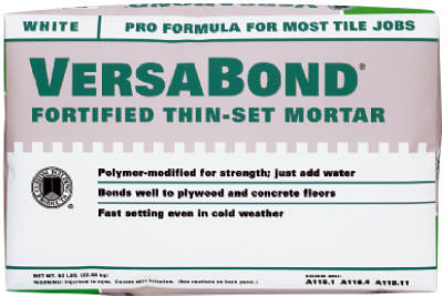 50LB WHT Versa Mortar
