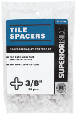 50PK 3/8" Spacer Bag