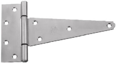 6" SS Extra HVY T Hinge