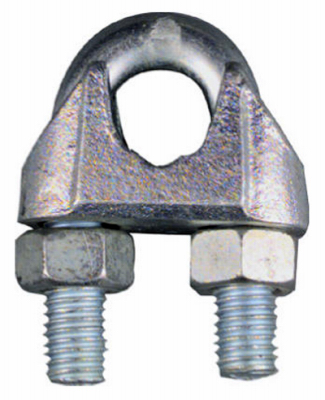 1" ZN Wire Cable Clamp