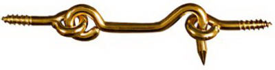 2" BRS Hook & Eye