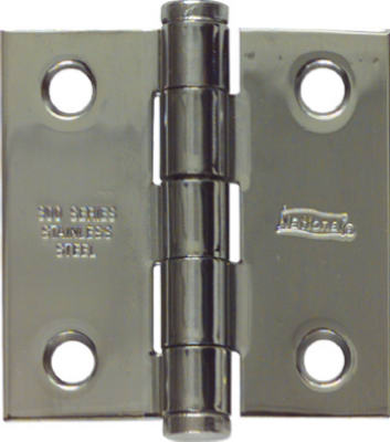 2x2 SS SQ Corn DR Hinge