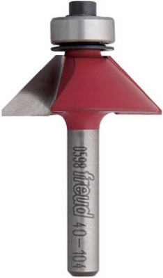 1-1/2" Chamfer Bit