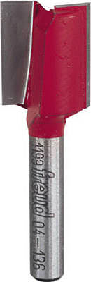 5/8" 2 Flute Straig Bit