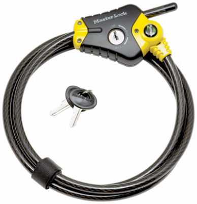 6'x10mm ADJ Lock Cable