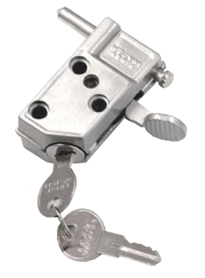 Keyed Patio DR Lock