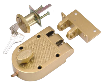 SGL Cyl Inter Deadbolt