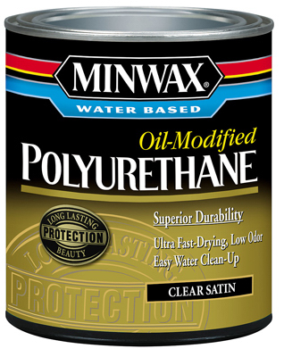 QT Sat WB Polyurethane