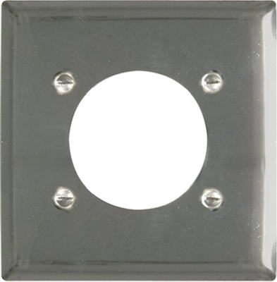 2G 2.15" CHR Wall Plate