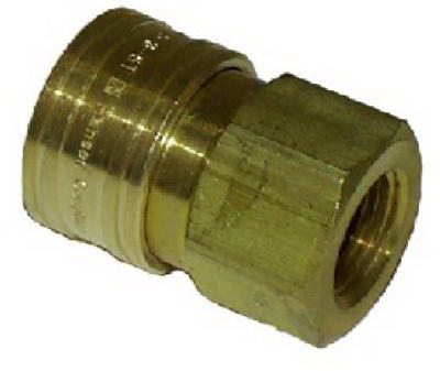 3/8 Fx3/8 FPT QC Socket