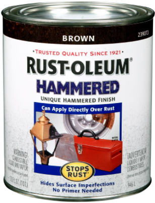 QT BRN Hammer Paint