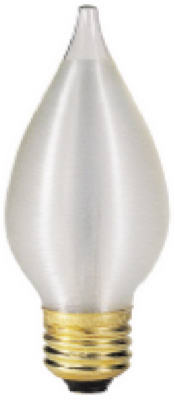 25W WHT Torpedo Bulb