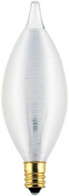 40W WHT Torpedo Bulb