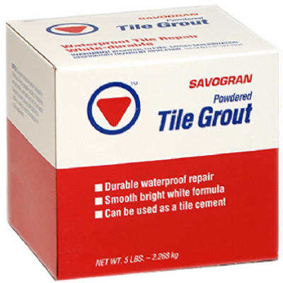 5LB WHT Tile Grout