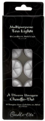 10PK Tea Light Unscntd