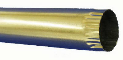 3" Galv RND Downspout