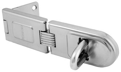 6-1/4" SGL Hinge Hasp