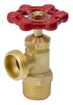 1/2" BRS MPT Boil Drain