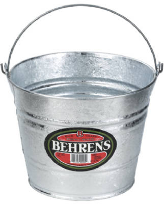 5QT Galv STD Pail