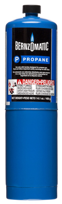 14.1OZ POL Gas Cylinder