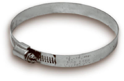 4" Galv Worm Gear Clamp