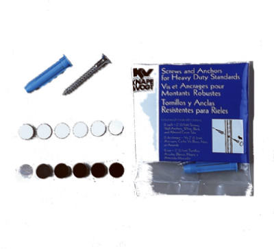 6PK #82 Zinc Wood Screw