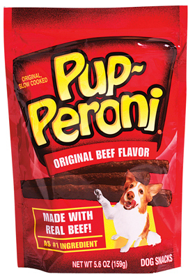5.6OZ Beef Dog Treat