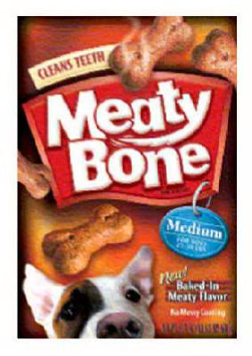 64OZ MED Dog Biscuit
