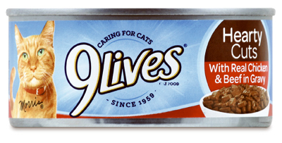 9Liv5.5OZ ChicBeef Food