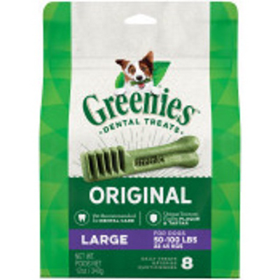 12OZ LG Green Treat Pak