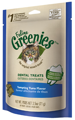 2.1OZ Tuna Fel Greenies
