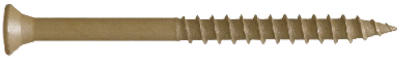 75PK 2"GLD Deck Screw