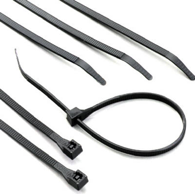 100PK 14" BLK Cable Tie
