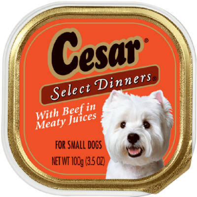 3.5OZ Cesar Steak Food