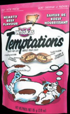 3OZ Temp Beef Cat Snack