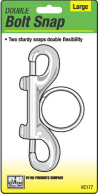 DBL Bolt Snap/Spl Ring