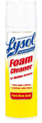24OZ Lysol Foam Cleaner