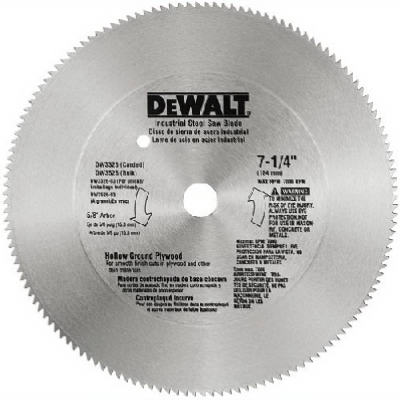 7-1/4"40T STLComb Blade