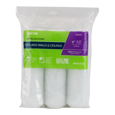 3PK 1/2" PRM Knit Cover
