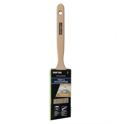 2" PRM ANG Sash Brush