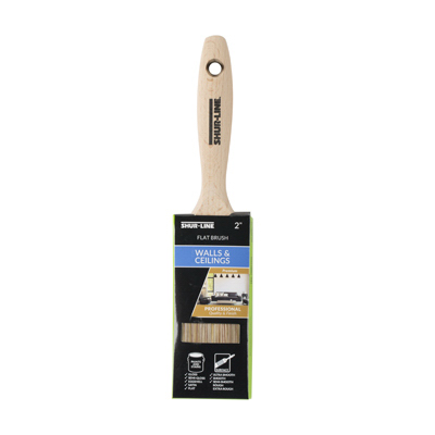 2" PRM FLT Paint Brush