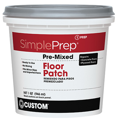 Pre Mixed Floor Patch
