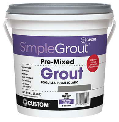 GAL LinenPreMixed Grout
