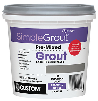 QT BRTWHT PreMixGrout