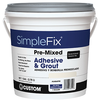 GALWHTPreMixAdhes/Grout
