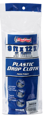 9x12 .5 Mil Drop Cloth