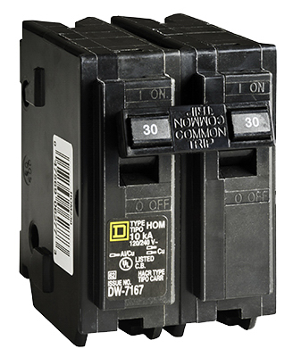 30A DP Circuit Breaker