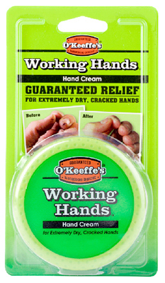 3.4OZ WorkingHand Cream