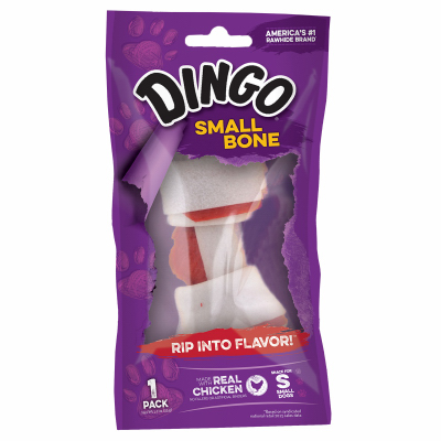 Dingo SM WHT Raw Bone