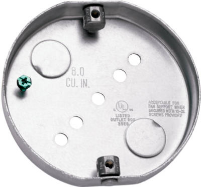 4" RND Ceiling Pan